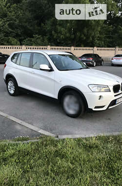 Позашляховик / Кросовер BMW X3 2011 в Києві