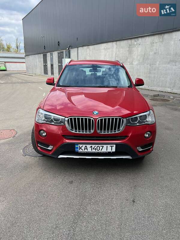 BMW X3 2017