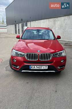 Позашляховик / Кросовер BMW X3 2017 в Києві