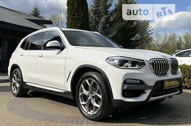 Внедорожник / Кроссовер BMW X3 2020 в Львове