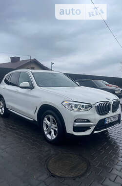 Позашляховик / Кросовер BMW X3 2019 в Чернівцях