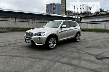 BMW X3 2013