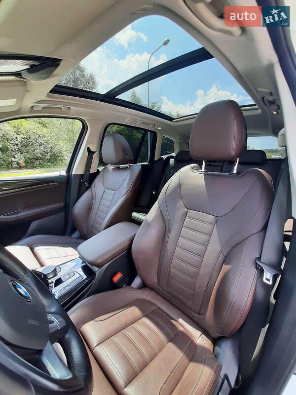 Внедорожник / Кроссовер BMW X3 2018 в Львове