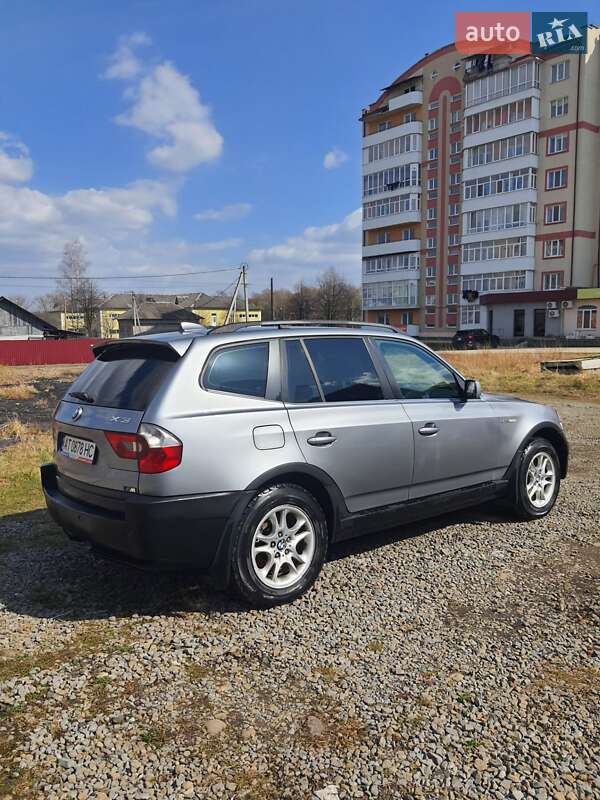 Позашляховик / Кросовер BMW X3 2005 в Долині