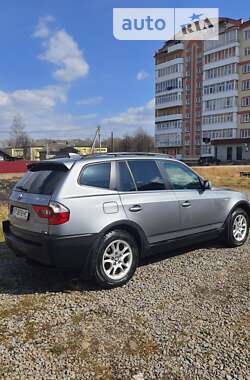 Позашляховик / Кросовер BMW X3 2005 в Долині