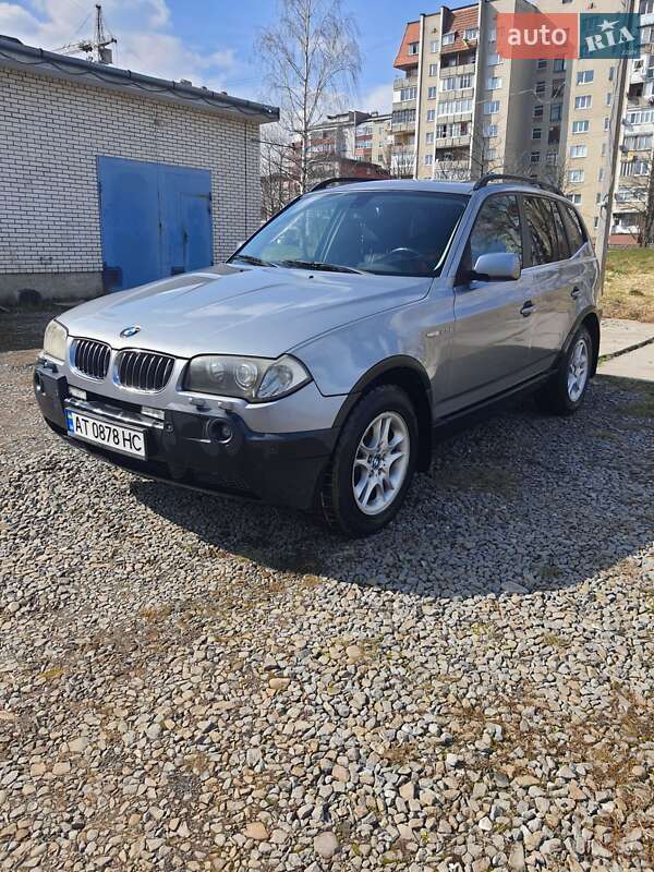 Позашляховик / Кросовер BMW X3 2005 в Долині