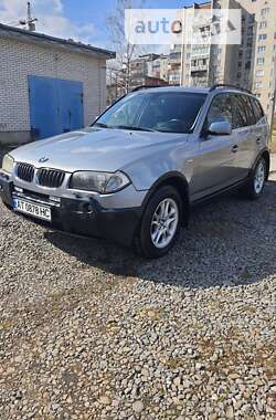 Позашляховик / Кросовер BMW X3 2005 в Долині