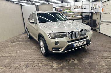 BMW X3 2015