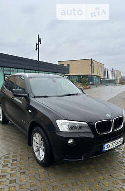 Внедорожник / Кроссовер BMW X3 2011 в Хмельницком