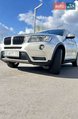 Позашляховик / Кросовер BMW X3 2012 в Дніпрі