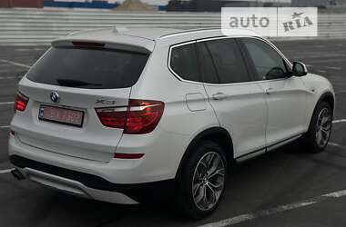 Внедорожник / Кроссовер BMW X3 2015 в Львове