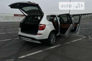 Внедорожник / Кроссовер BMW X3 2015 в Львове