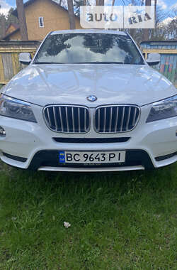 Внедорожник / Кроссовер BMW X3 2012 в Буче