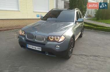 Позашляховик / Кросовер BMW X3 2010 в Хмельницькому