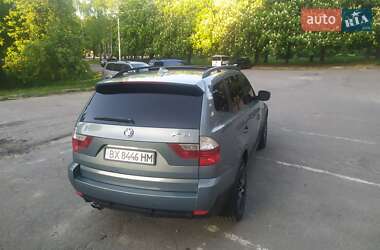 Позашляховик / Кросовер BMW X3 2010 в Хмельницькому