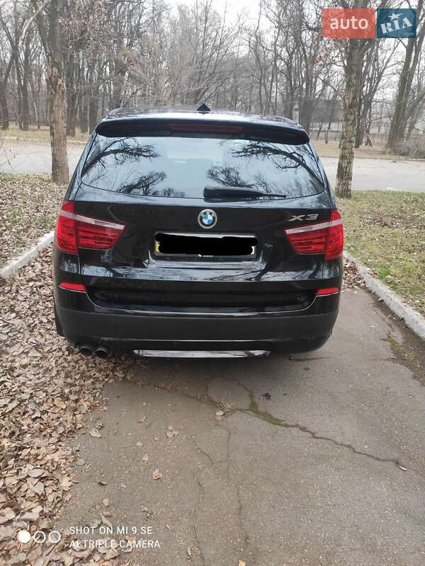 Позашляховик / Кросовер BMW X3 2011 в Дніпрі