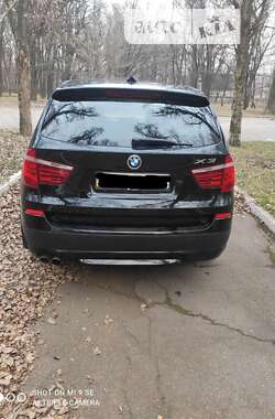 Позашляховик / Кросовер BMW X3 2011 в Дніпрі