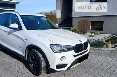 Позашляховик / Кросовер BMW X3 2015 в Кропивницькому