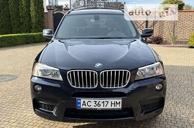 Внедорожник / Кроссовер BMW X3 2013 в Луцке