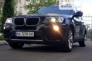 Позашляховик / Кросовер BMW X3 2011 в Києві