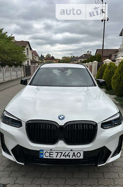 Позашляховик / Кросовер BMW X3 2021 в 