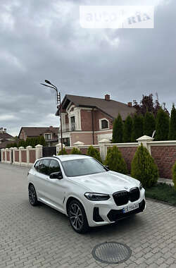 Позашляховик / Кросовер BMW X3 2021 в 