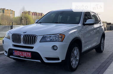 Внедорожник / Кроссовер BMW X3 2013 в Луцке