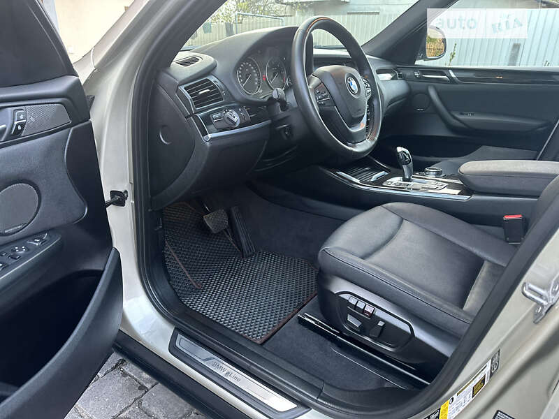 Позашляховик / Кросовер BMW X3 2014 в Тернополі