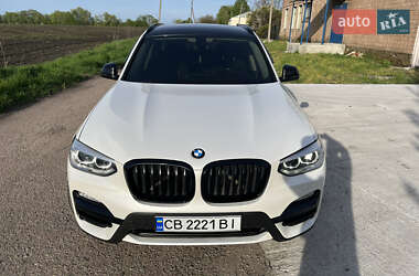 Внедорожник / Кроссовер BMW X3 2018 в Нежине