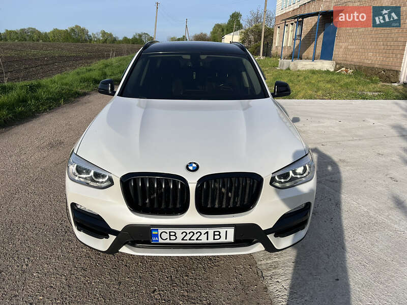 Внедорожник / Кроссовер BMW X3 2018 в Нежине фото 6 Внедорожник / Кроссовер BMW X3 2018 в Нежине