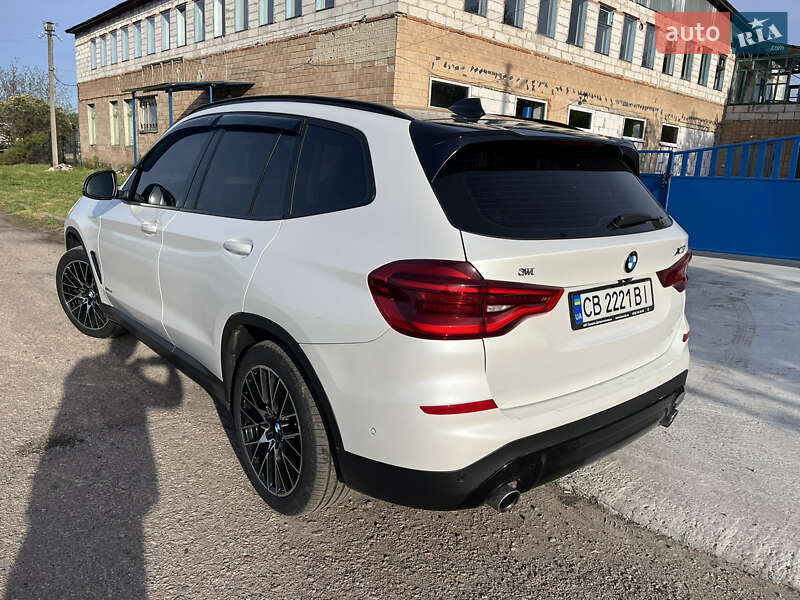 Внедорожник / Кроссовер BMW X3 2018 в Нежине фото 10 Внедорожник / Кроссовер BMW X3 2018 в Нежине