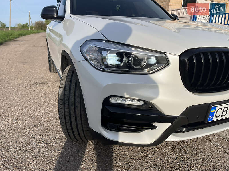 Внедорожник / Кроссовер BMW X3 2018 в Нежине фото 13 Внедорожник / Кроссовер BMW X3 2018 в Нежине