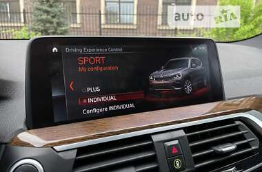 Позашляховик / Кросовер BMW X3 2019 в 