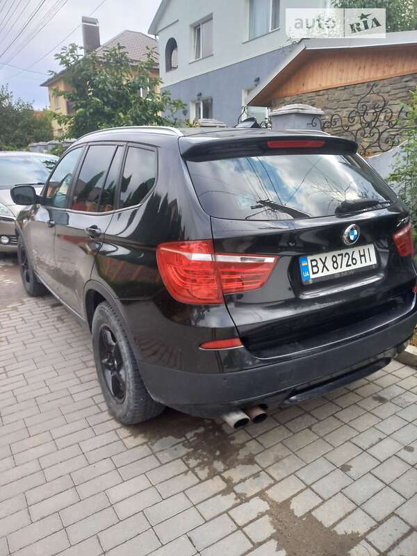 Позашляховик / Кросовер BMW X3 2012 в Хмельницькому