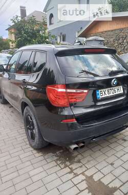 Позашляховик / Кросовер BMW X3 2012 в Хмельницькому