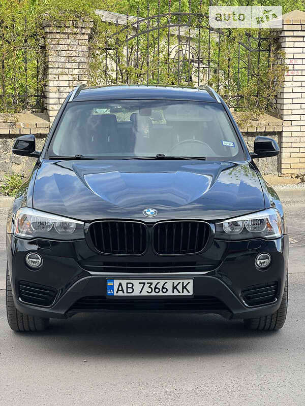Позашляховик / Кросовер BMW X3 2017 в Вінниці