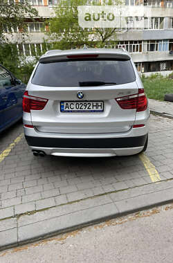 BMW X3 2013