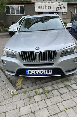 Внедорожник / Кроссовер BMW X3 2013 в Ивано-Франковске