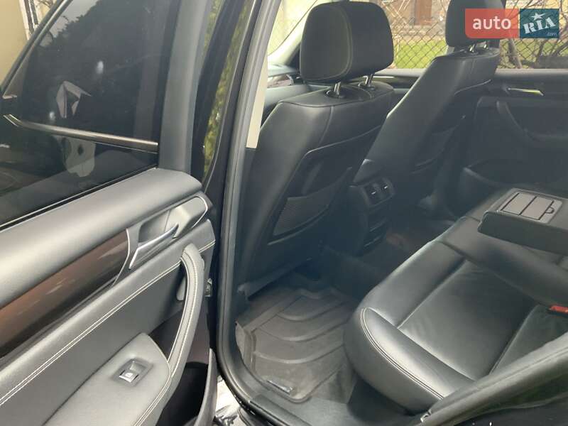 Внедорожник / Кроссовер BMW X3 2016 в Нововолынске