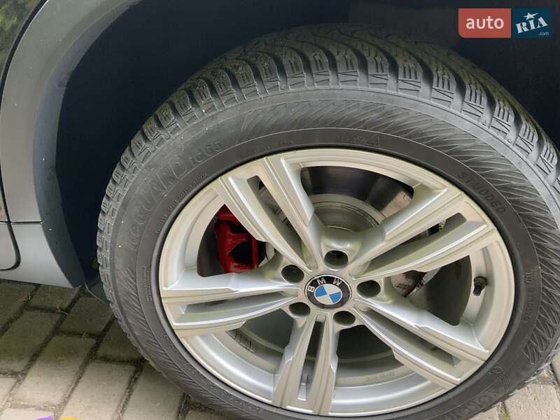 Внедорожник / Кроссовер BMW X3 2016 в Нововолынске