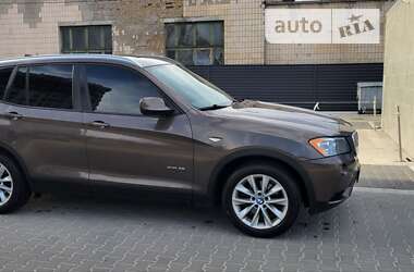 Позашляховик / Кросовер BMW X3 2013 в Києві