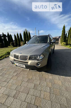 Внедорожник / Кроссовер BMW X3 2010 в Ивано-Франковске