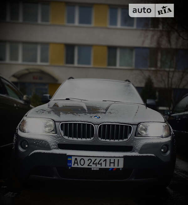Внедорожник / Кроссовер BMW X3 2008 в Иршаве