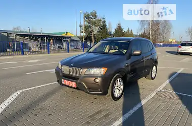 BMW X3 2014