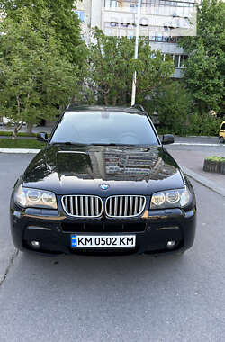 Внедорожник / Кроссовер BMW X3 2007 в Черкассах