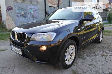 BMW X3 2013