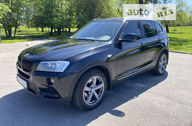 Внедорожник / Кроссовер BMW X3 2011 в Виннице