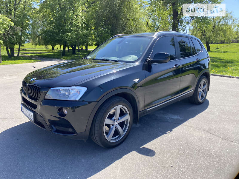 BMW X3 2011 BMW X3 2011