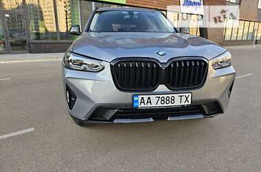 Внедорожник / Кроссовер BMW X3 2022 в Киеве