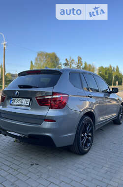 Внедорожник / Кроссовер BMW X3 2012 в Ровно
